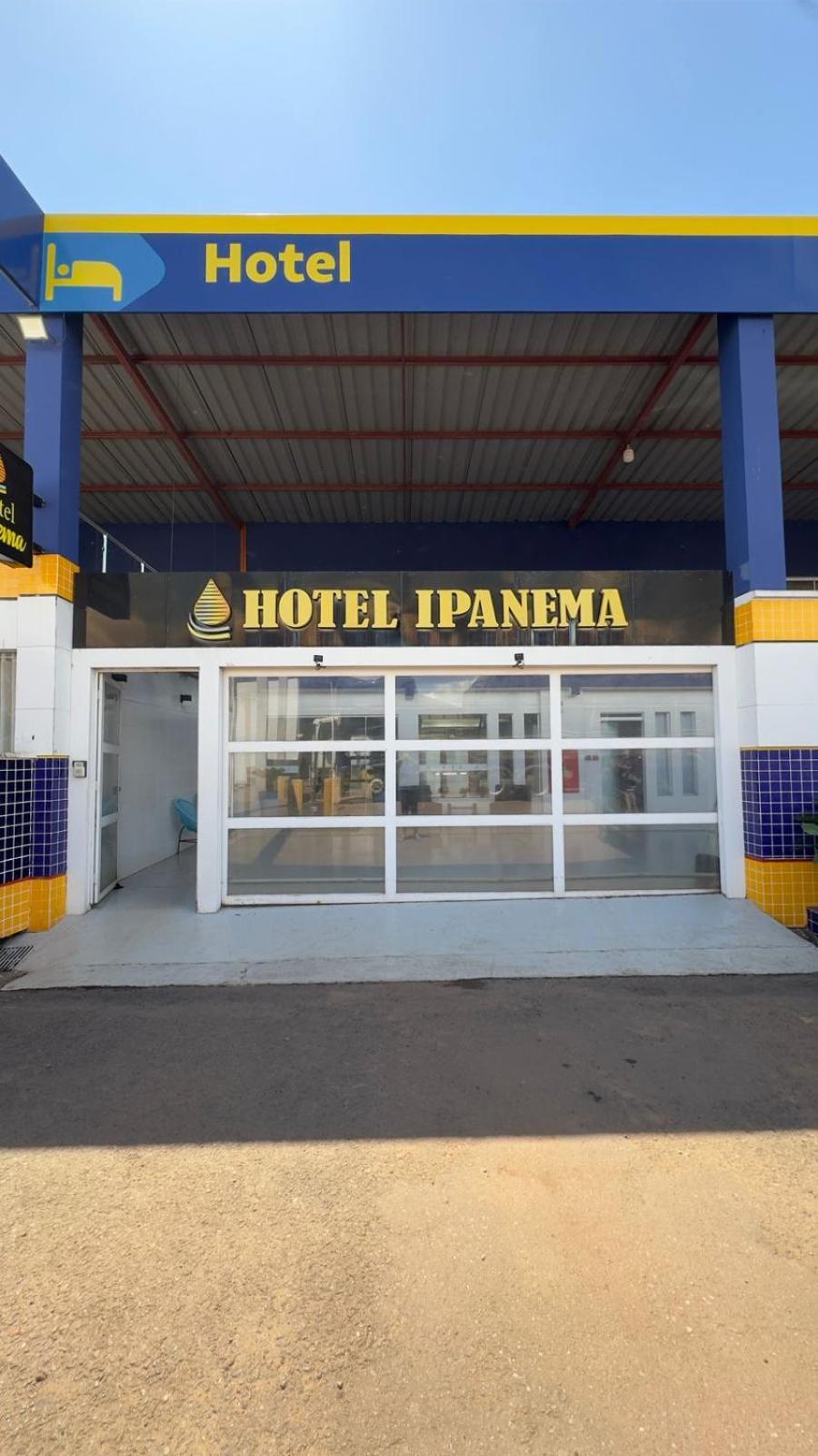 Hotel Ipanema Арагуаина Экстерьер фото