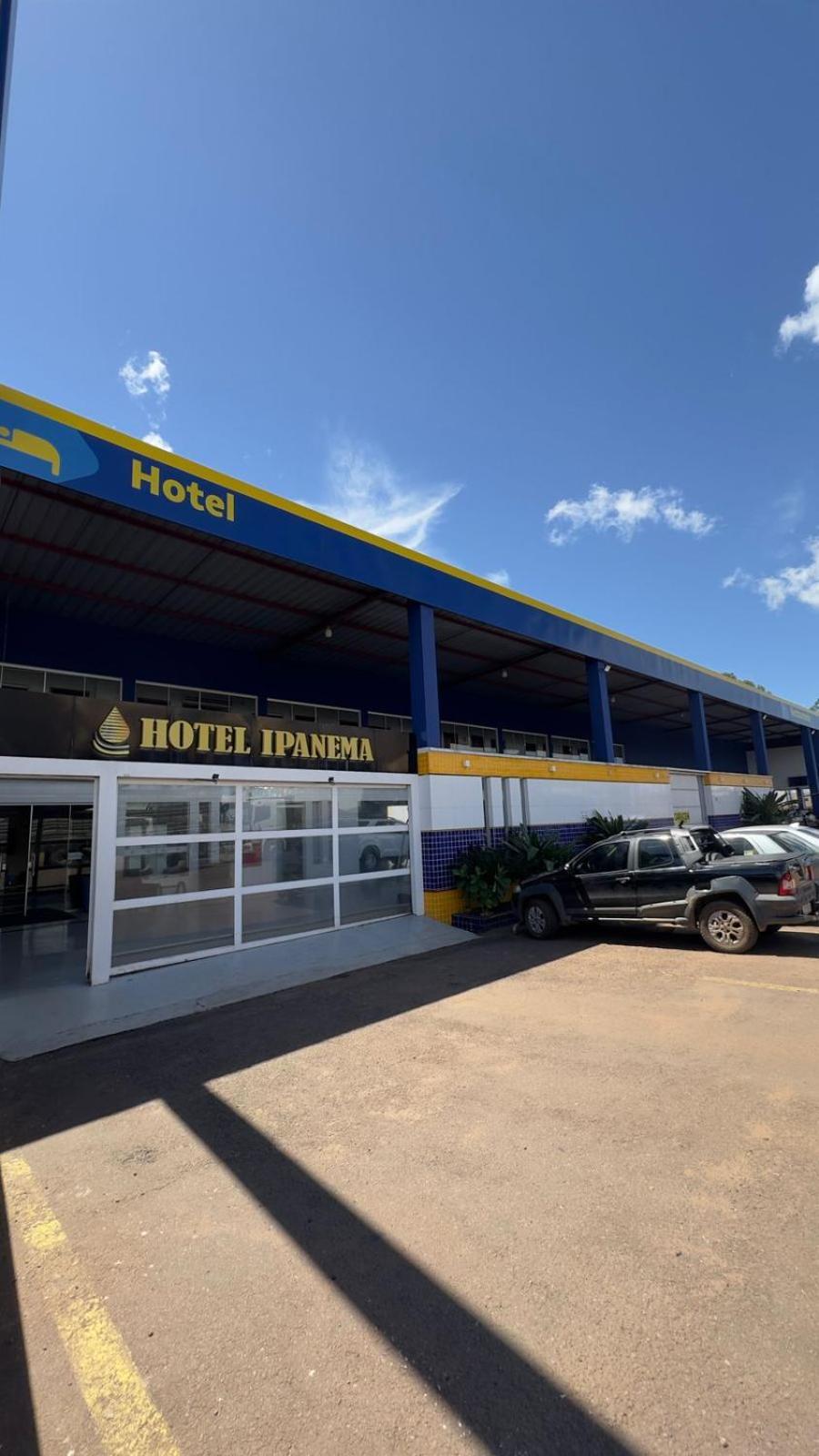 Hotel Ipanema Арагуаина Экстерьер фото