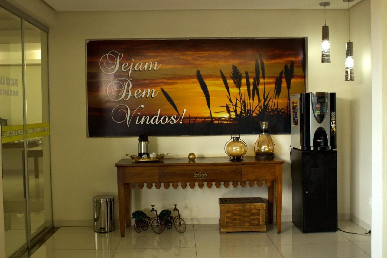 Hotel Ipanema Арагуаина Экстерьер фото